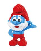 Smurfen grote smurf, 702 kleine bouwsteentjes NIEUW, P, 1:50 of kleiner, P, Nieuw
