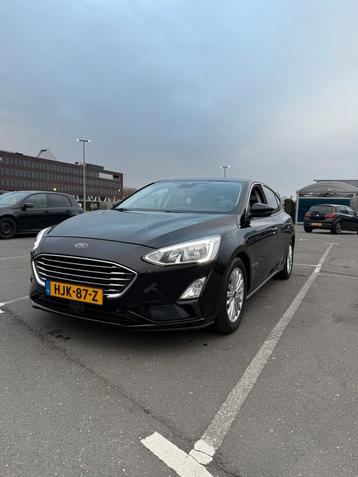 Ford Focus 1.5 Ecoblue 120pk Aut 2019 Zwart beschikbaar voor biedingen