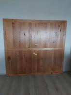 eiken houten plaat, Doe-het-zelf en Verbouw, Platen en Panelen, Ophalen, Gebruikt, Hout, Minder dan 20 mm