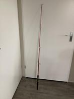 Rode Uitschuifbare Vishengel - 160cm, Ophalen of Verzenden, Gebruikt, Werphengel