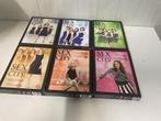6 Dvd boxen van Sex and The City 6 volledige seizoenen, Vanaf 12 jaar, Ophalen, Zo goed als nieuw, Komedie