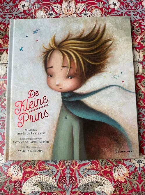 Agnès de Lestrade / Valeria Docampo De Kleine Prins, Boeken, Sprookjes en Fabels, Zo goed als nieuw, Ophalen of Verzenden