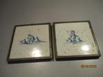 2 antieke spijkertegels, Ophalen of Verzenden
