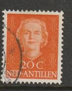 Antillen 1950 223 Juliana 20c, Gest, Postzegels en Munten, Postzegels | Nederlandse Antillen en Aruba, Ophalen of Verzenden, Gestempeld