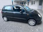 Daewoo Matiz 0.8 2004 Zwart, Auto's, Voorwielaandrijving, Matiz, Zwart, Origineel Nederlands