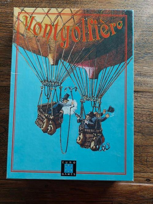 Montgolfière bordspel, Hobby en Vrije tijd, Gezelschapsspellen | Bordspellen, Nieuw, Ophalen of Verzenden