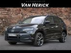 Skoda Karoq 1.5 TSI ACT Sportline Business 150PK Automaat |, Voorwielaandrijving, Stof, Zwart, 4 cilinders