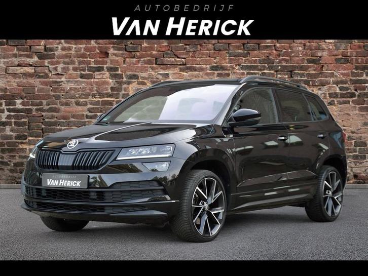 Skoda Karoq 1.5 TSI ACT Sportline Business 150PK Automaat |, Auto's, Skoda, Bedrijf, Te koop, Karoq, ABS, Achteruitrijcamera, Airbags
