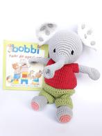 Haakpatroon Ollie, Olifant vriendje Bobbi, Boekje Bobbi, Verzenden, Nieuw, Haken, Patroon of Boek
