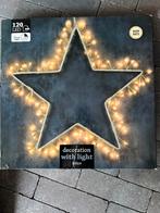 Kerstster 120 led/ 40 cm (2), Ophalen, Zo goed als nieuw