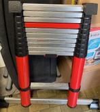 Telescoopladder, Doe-het-zelf en Verbouw, Ladders en Trappen, Ophalen, Zo goed als nieuw, Ladder, 2 tot 4 meter