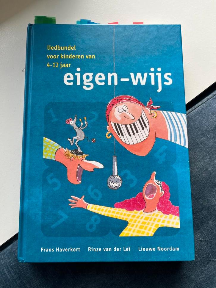 Eigen-Wijs Liedbundel 4-12 jaar, Boeken, Muziek, Zo goed als nieuw, Algemeen, Ophalen of Verzenden
