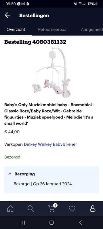 baby's only muziekmobiel