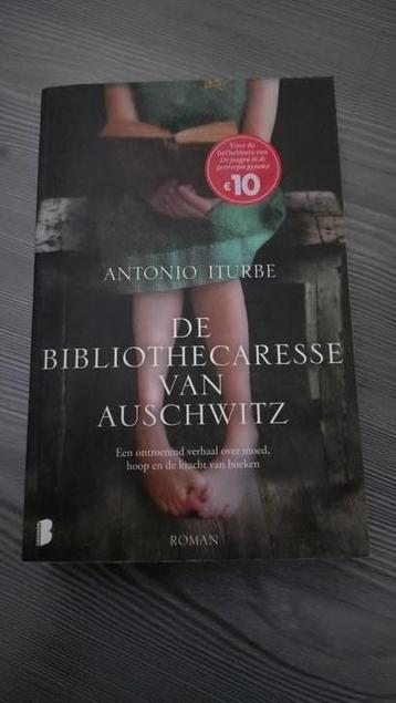 De bibliothecaresse van Auschwitz  beschikbaar voor biedingen