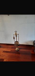 Haardstel - Compleet met accessoires, Huis en Inrichting, Haarden, Ophalen, Gebruikt, Vrijstaande haard, Houthaard