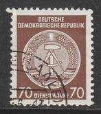 DDR 1954 27 Dienst 70p, Gest, Ophalen of Verzenden, DDR, Gestempeld