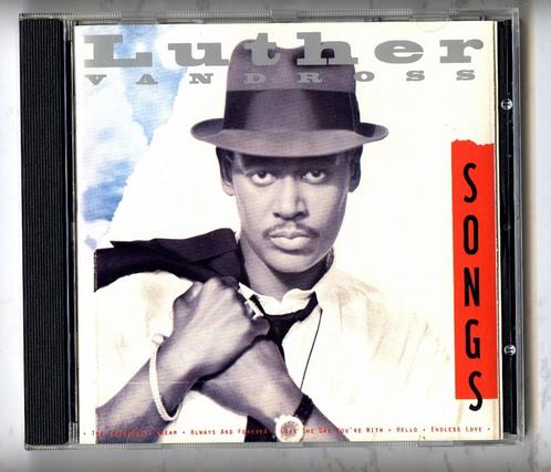 Luther Vandross – Songs / CD, Cd's en Dvd's, Cd's | R&B en Soul, Gebruikt, R&B, 1980 tot 2000, Ophalen of Verzenden