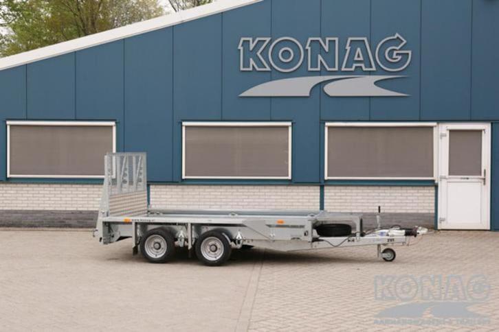 Demo model: Ifor Williams GX105 machinetransporter 2700 kg, Auto diversen, Aanhangers en Bagagewagens, Nieuw