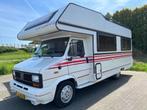 Camper lmc 6400/5pers,2.5td,stuurbekr,Wc,Douche €12495,-, Diesel, Particulier, 6 tot 7 meter, Half-integraal