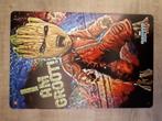 I AM Groot Guardians Of The Galaxy 20x30 cm Reclamebord, Ophalen of Verzenden, Nieuw, Reclamebord