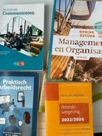 HRM schoolboeken., Ophalen of Verzenden, Beta, Zo goed als nieuw, HBO