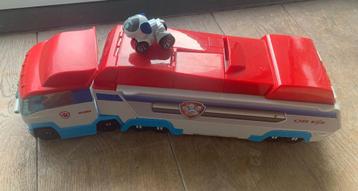 Paw Patroller truck beschikbaar voor biedingen
