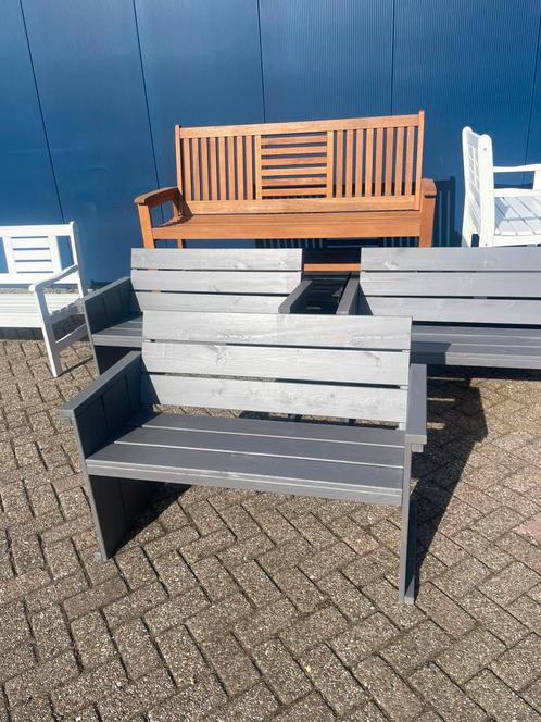 Opruiming! Nieuwe tuinbanken tuinbankjes, Tuin en Terras, Tuinbanken, Nieuw, Hout, Verzenden