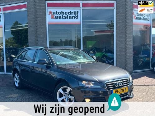 Audi A4 Avant 2.0 TDI Pro Line Business Leer - Cruise -, Auto's, Audi, Bedrijf, Te koop, A4, ABS, Adaptive Cruise Control, Airbags