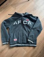 Origineel AFCA Ajax Vest - Maat L, Maat 52/54 (L), Ophalen of Verzenden, Ajax, Grijs