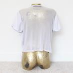 Jutka & Riska Shirtje (M) - 49 € 20,-, Maat 38/40 (M), Jutka & Riska, Beige, Ophalen of Verzenden