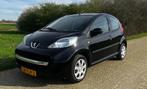 Peugeot 107 1.0 12V 5DR 2012 Zwart, Origineel Nederlands, Te koop, Benzine, 4 stoelen