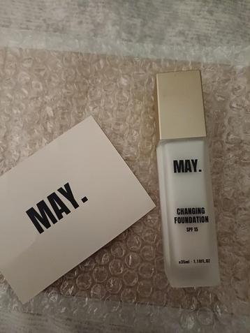 May cosmetics Foundation (changing) spf 15 beschikbaar voor biedingen
