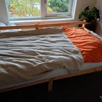 1 persoons bed, Huis en Inrichting, Slaapkamer | Bedden, Ophalen, 90 cm, Eenpersoons, Wit