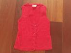 mooie rode spencer / mouwloos vestje / gilet, mt M, Kleding | Dames, Verzenden, Nieuw, Maat 38/40 (M), Rood