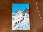 Jungfraujoch- Polarhunde.1962, Ophalen of Verzenden, 1960 tot 1980, Gelopen, Overig Europa