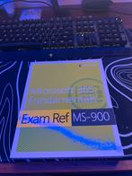 MA-900 Exam Ref - Microsoft 365 Fundamentals, Ophalen of Verzenden, Beta, Zo goed als nieuw, MBO