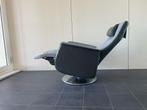 Luxe prominent toscana sta op stoel / relax fauteuil grijs, Huis en Inrichting, Fauteuils, Ophalen, Nvt, Nvt, Nvt