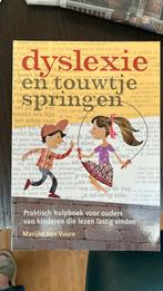 Marijke van Vuure - Dyslexie en touwtjespringen, Boeken, Ophalen of Verzenden, Zo goed als nieuw, Marijke van Vuure