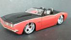 Chevrolet Camaro 1967 1:24 Jada Dub City Pol, Hobby en Vrije tijd, Modelauto's | 1:24, Verzenden, Zo goed als nieuw