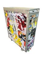 kast Full Size Vliegtuig trolley Noboringo Full color design, Huis en Inrichting, Ophalen, Gebruikt, 100 tot 150 cm, 50 tot 100 cm