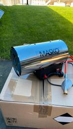 Warmtekanon gas 10Kw, Draaibaar, Masko, Ophalen of Verzenden, Zo goed als nieuw