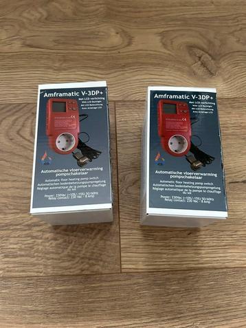 Pompschakelaar AmfraMatic V-3DP+ beschikbaar voor biedingen