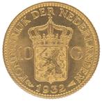 Nederland 10 Gulden 1932 Wilhelmina