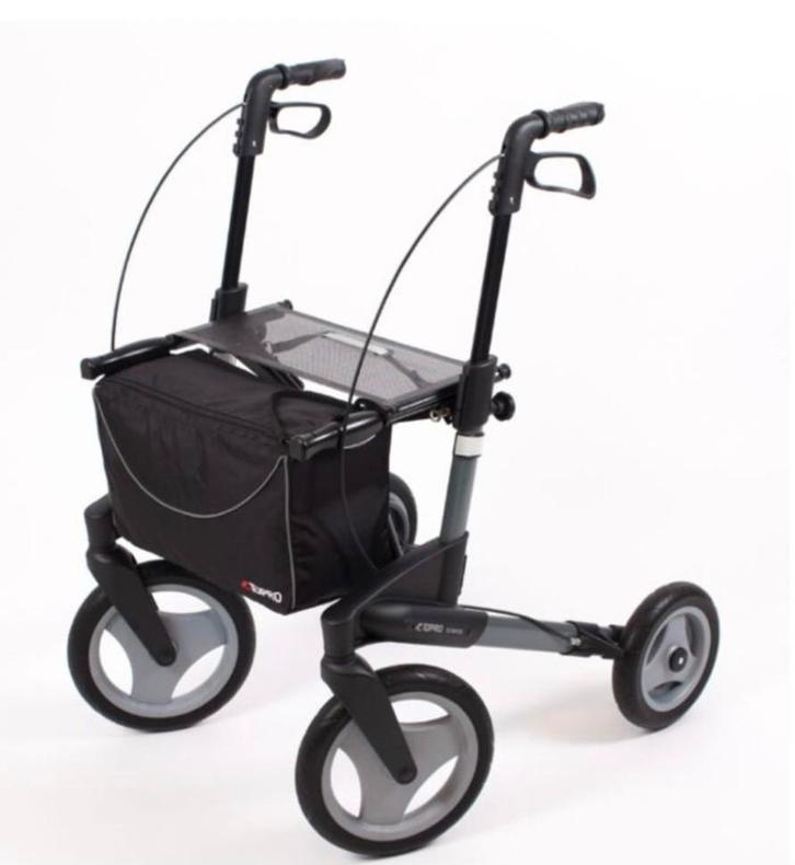 Topro Olympos Rollator, Diversen, Rollators, Zo goed als nieuw, Lichtgewicht, Opvouwbaar, Ophalen