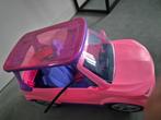 Barbie Auto - Roze Speelgoedauto, Ophalen, Gebruikt, Meisje