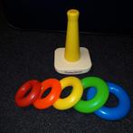 Vintage Fisher Price stapel ringen, vrolijke kleuren!, Ophalen of Verzenden, Zo goed als nieuw