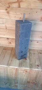 1x beton poer nieuw 12.5 x 12.5 x 45, Ophalen, Nieuw, Overige typen