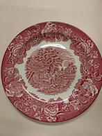 Vintage bord ENOCH WOOD,S, Gebruikt, Porselein of Keramiek, Schaal, Ophalen of Verzenden