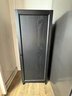 Ikea billy/oxberg Boekenkast, zwart eikenpatroon, Ophalen, 100 tot 150 cm, Eikenhout, 50 tot 100 cm