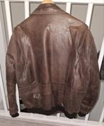 Pall mall leren jacket, Maat 52/54 (L), Bruin, Pall Mall PME Legend, Ophalen of Verzenden